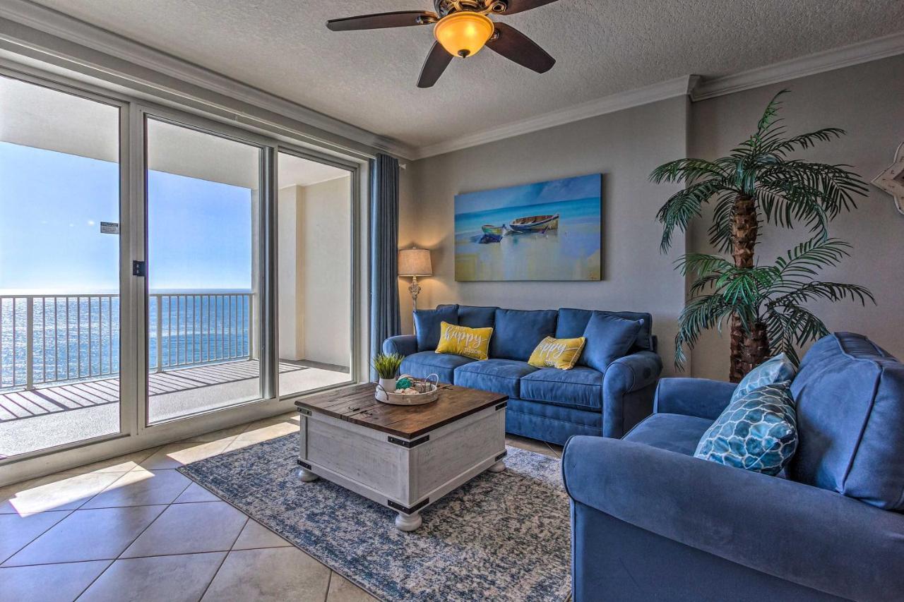 Beachfront Pcb Condo With Ocean Views And Pool Access! 파나마 시티 외부 사진