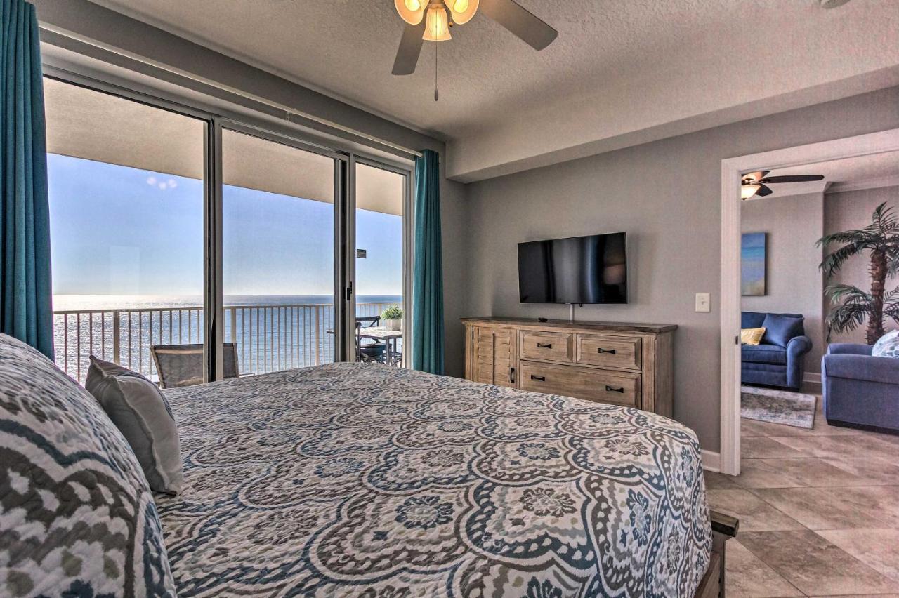 Beachfront Pcb Condo With Ocean Views And Pool Access! 파나마 시티 외부 사진