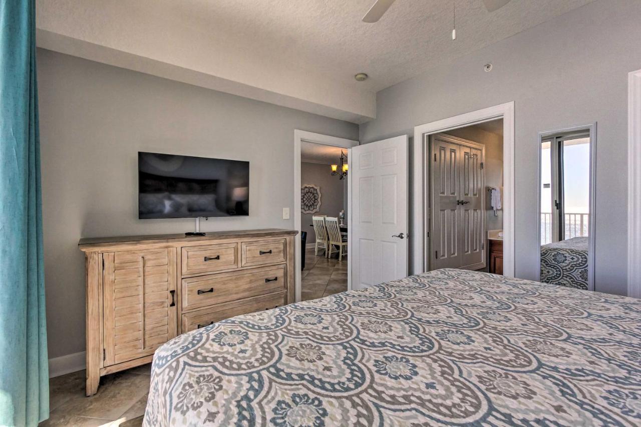 Beachfront Pcb Condo With Ocean Views And Pool Access! 파나마 시티 외부 사진