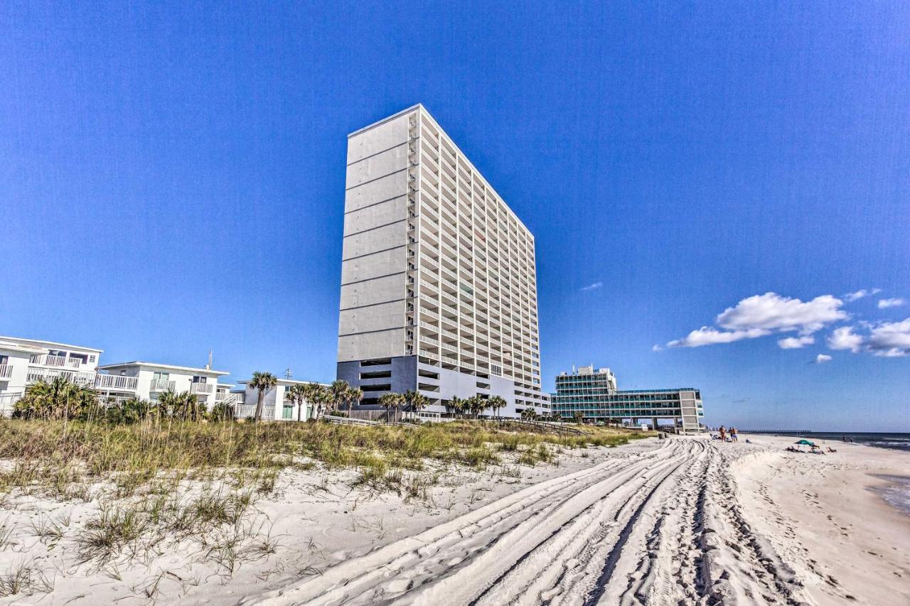 Beachfront Pcb Condo With Ocean Views And Pool Access! 파나마 시티 외부 사진