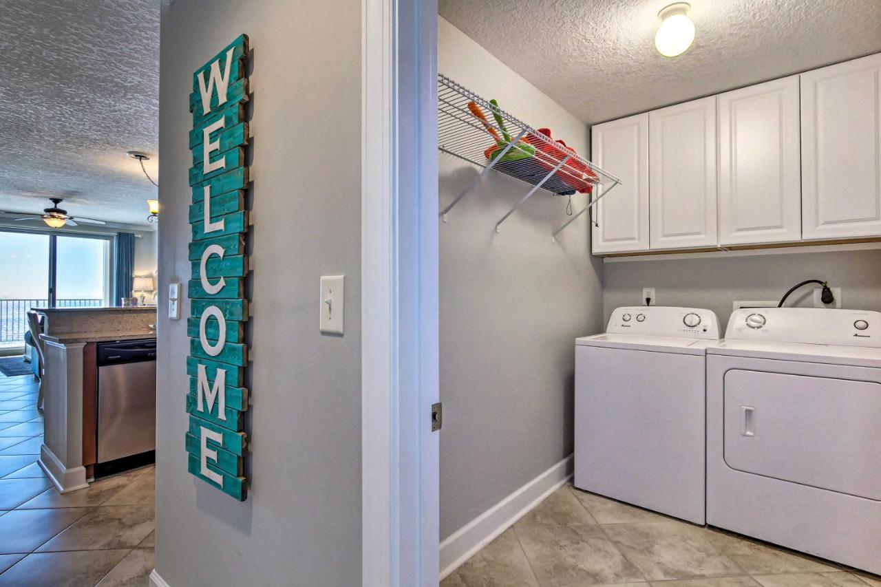 Beachfront Pcb Condo With Ocean Views And Pool Access! 파나마 시티 외부 사진