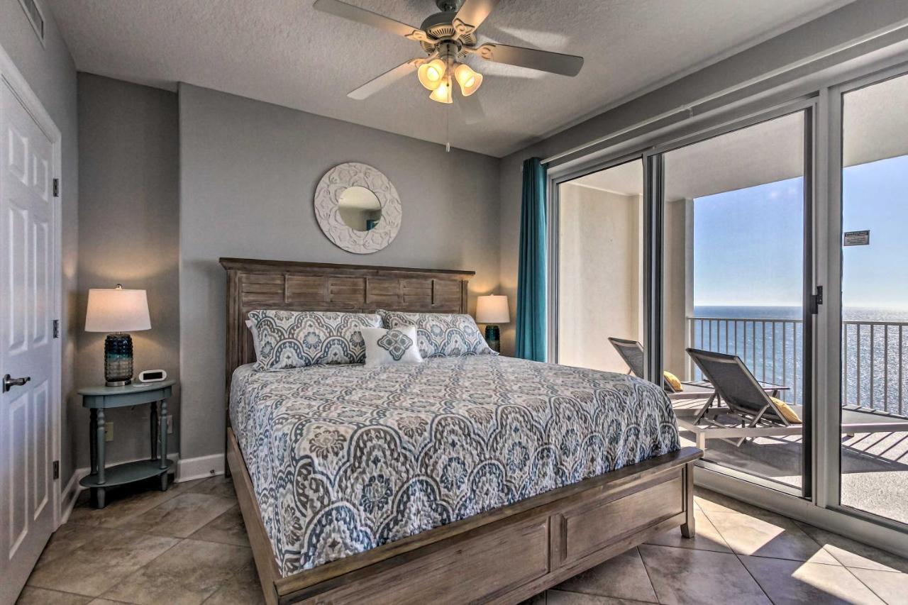 Beachfront Pcb Condo With Ocean Views And Pool Access! 파나마 시티 외부 사진