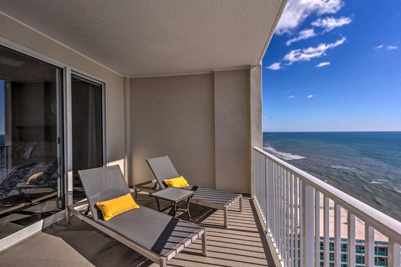 Beachfront Pcb Condo With Ocean Views And Pool Access! 파나마 시티 외부 사진