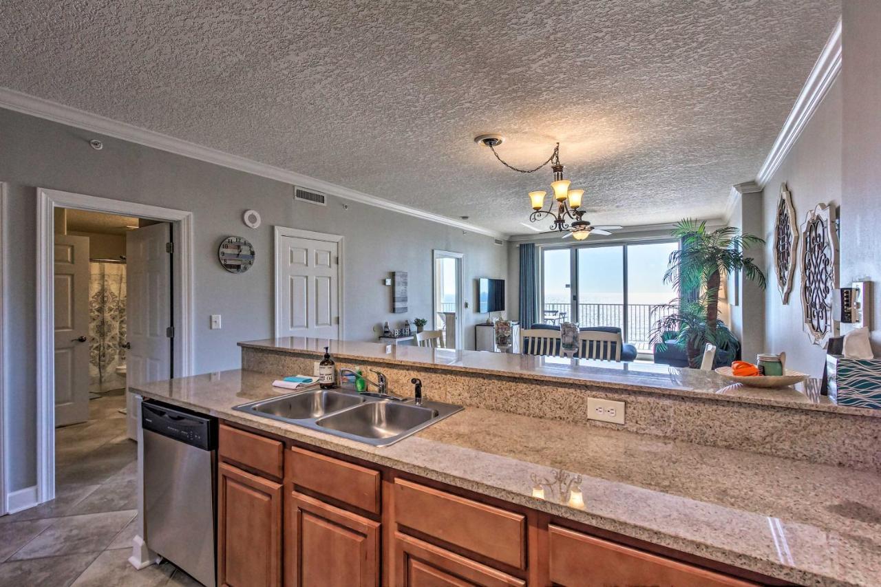 Beachfront Pcb Condo With Ocean Views And Pool Access! 파나마 시티 외부 사진