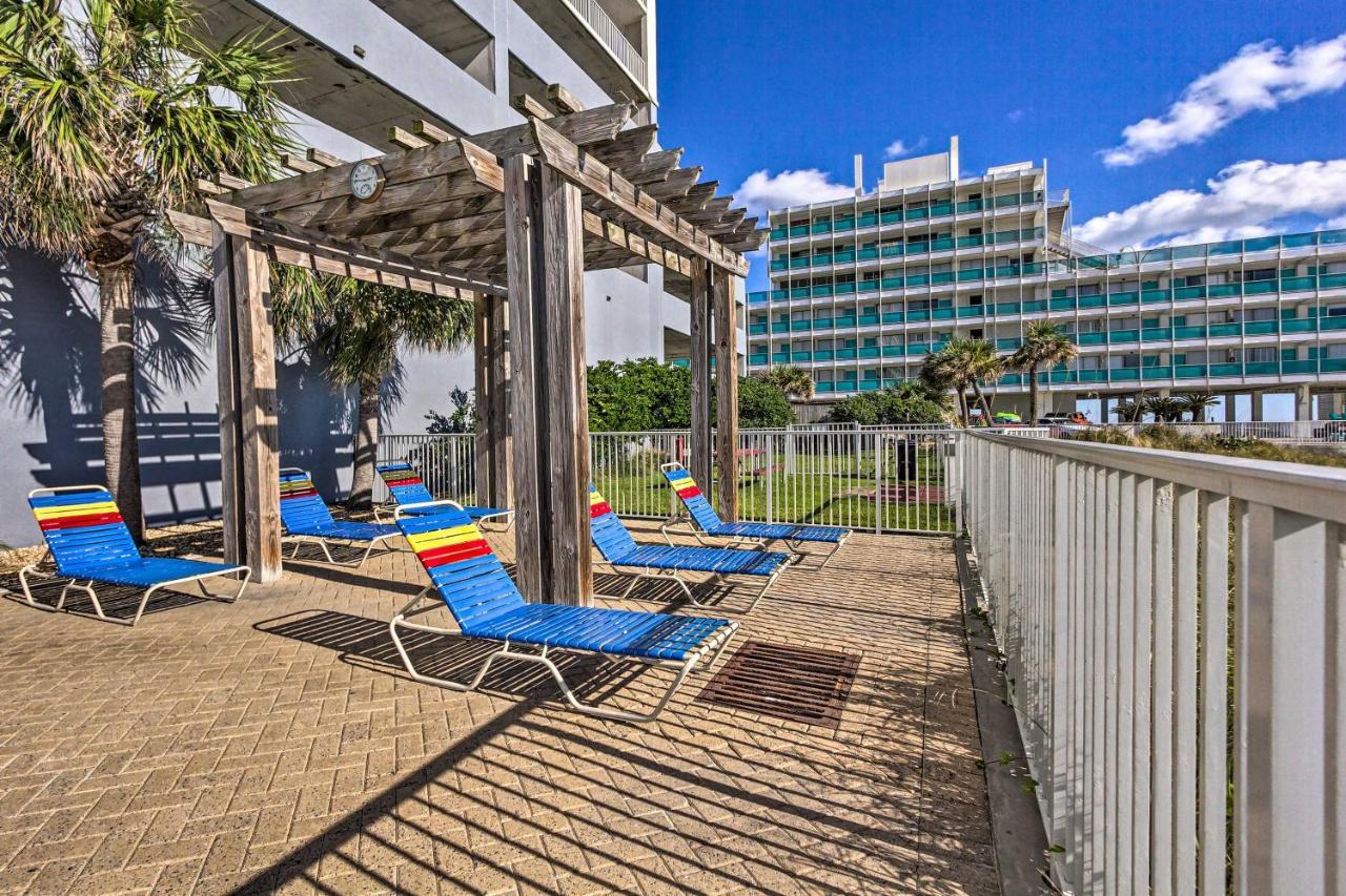 Beachfront Pcb Condo With Ocean Views And Pool Access! 파나마 시티 외부 사진
