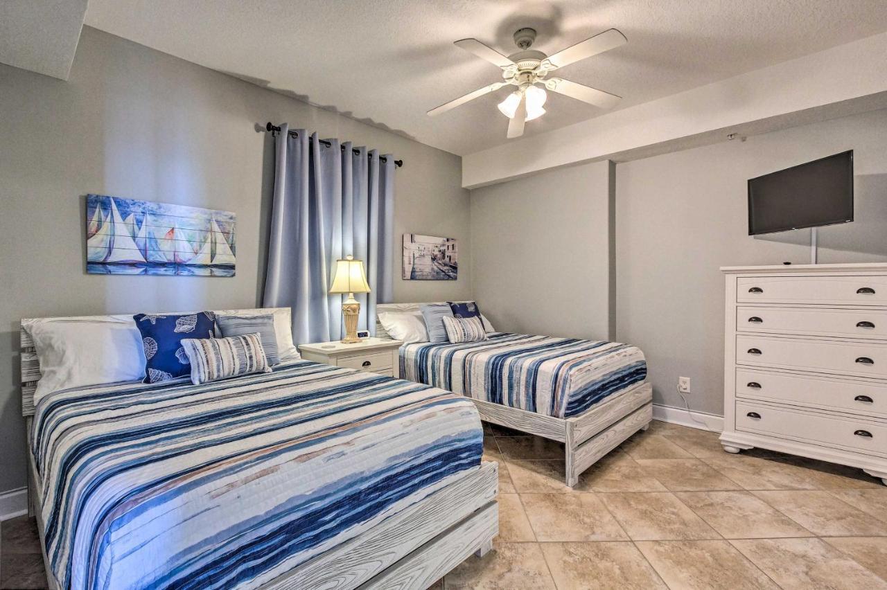 Beachfront Pcb Condo With Ocean Views And Pool Access! 파나마 시티 외부 사진