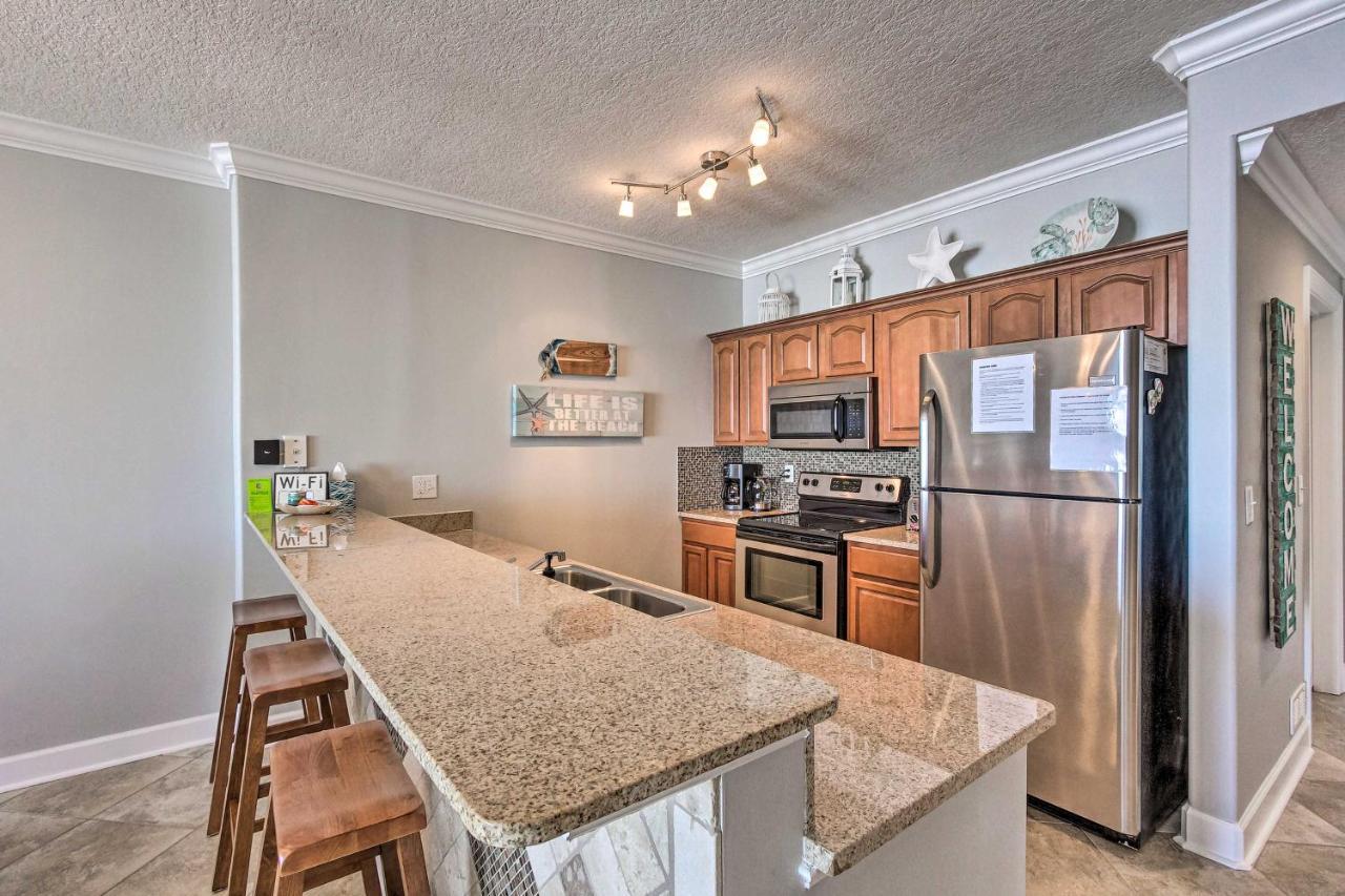 Beachfront Pcb Condo With Ocean Views And Pool Access! 파나마 시티 외부 사진