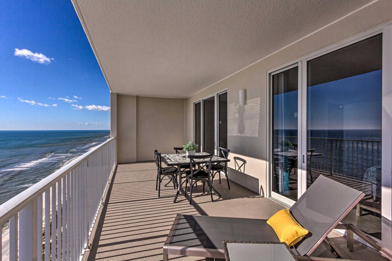 Beachfront Pcb Condo With Ocean Views And Pool Access! 파나마 시티 외부 사진