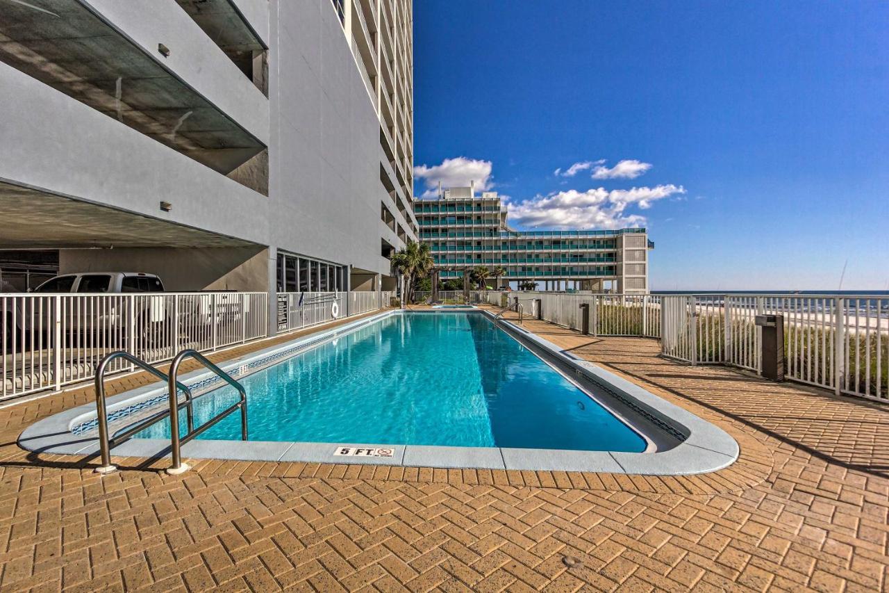 Beachfront Pcb Condo With Ocean Views And Pool Access! 파나마 시티 외부 사진